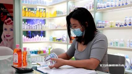 義烏市場 出口激增，消毒劑等商品全球需求旺盛