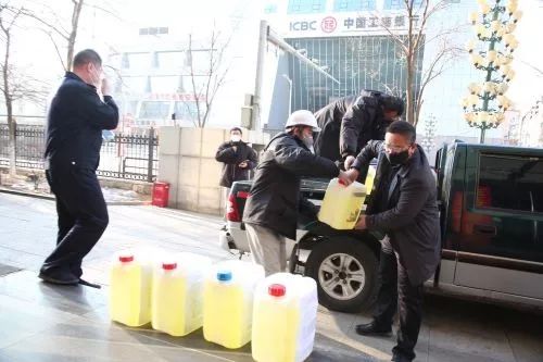 沈陽化工 開足馬力保供應(yīng)，消毒原液馳援全國抗疫前線